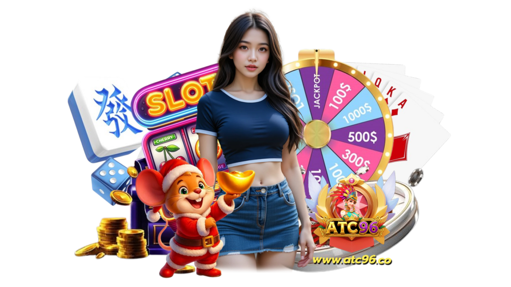 atc96 รวมค่ายดังทำรางวัลได้มหาศาล ลูกค้าฝากถอนได้ครบวงจร